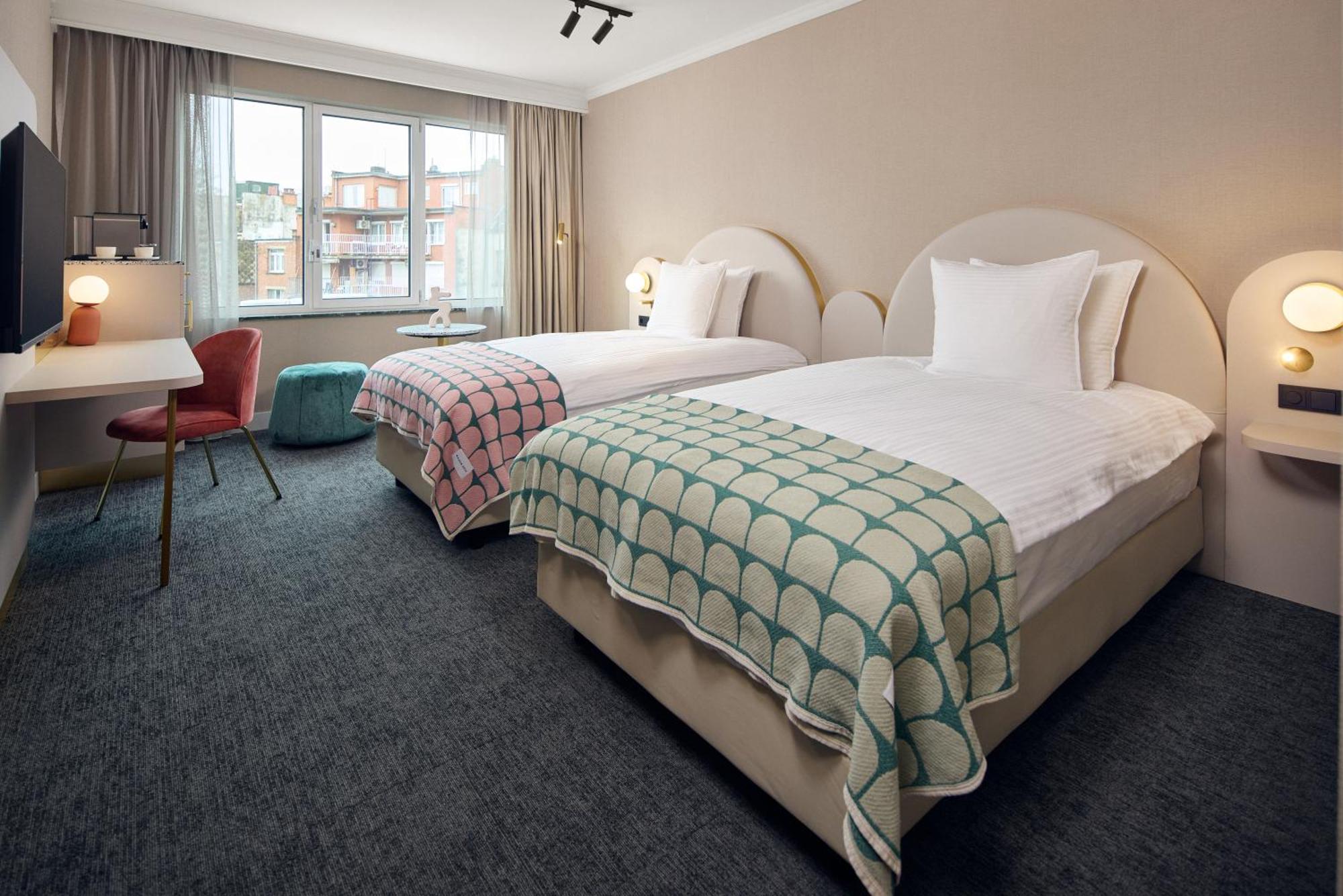 Van Der Valk Hotel Park Lane Antwerpen Dış mekan fotoğraf