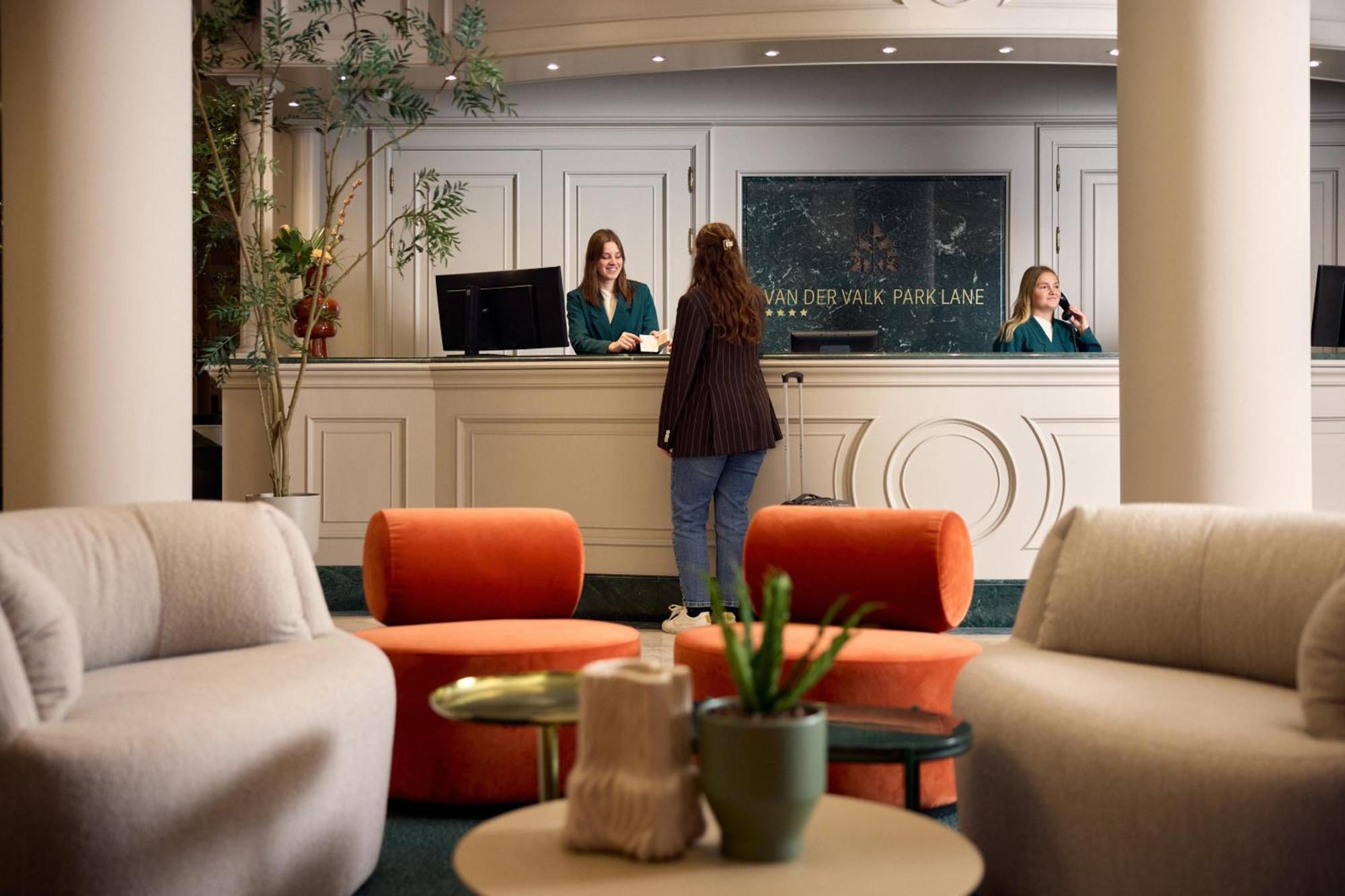 Van Der Valk Hotel Park Lane Antwerpen Dış mekan fotoğraf