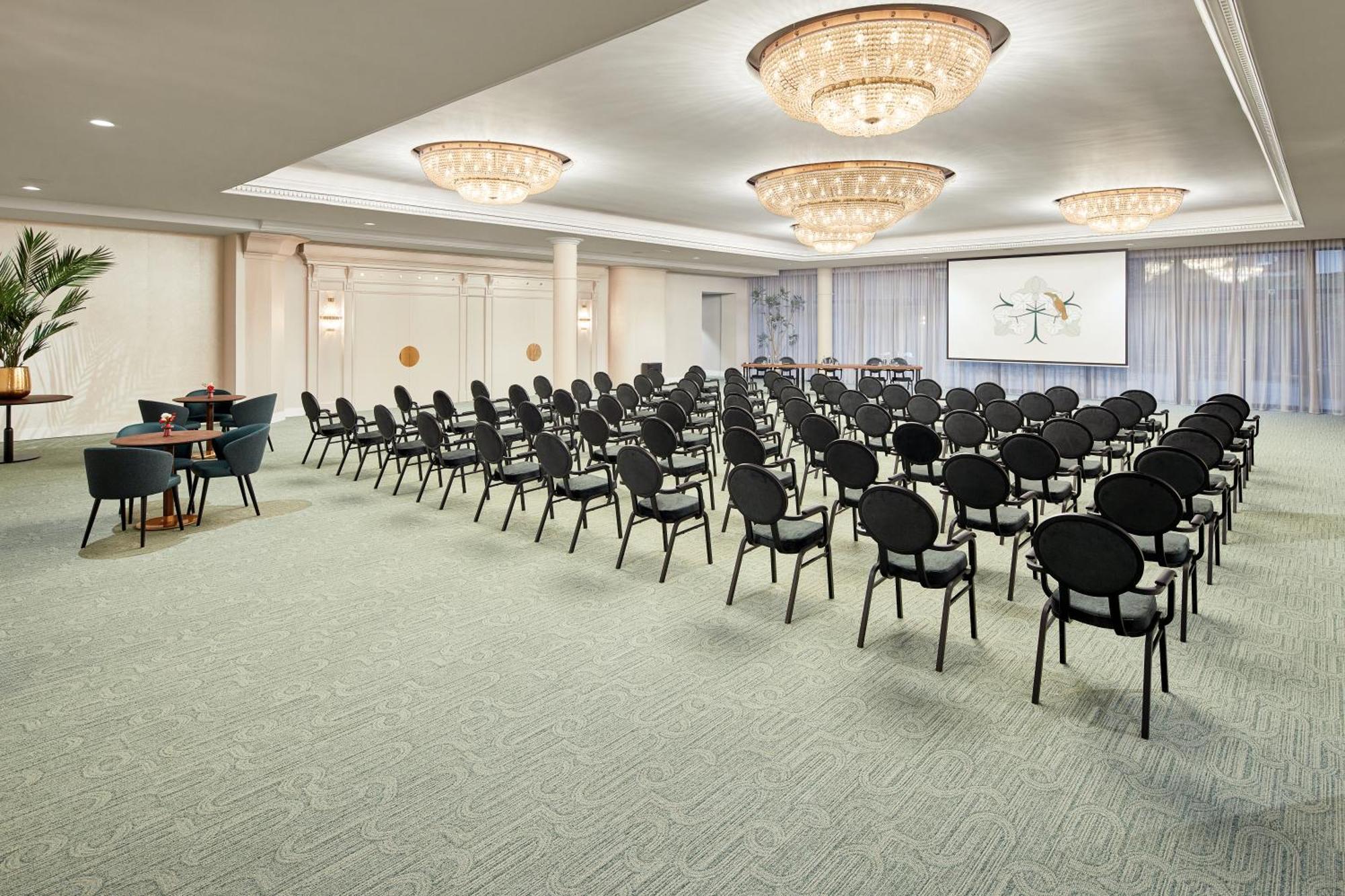Van Der Valk Hotel Park Lane Antwerpen Dış mekan fotoğraf