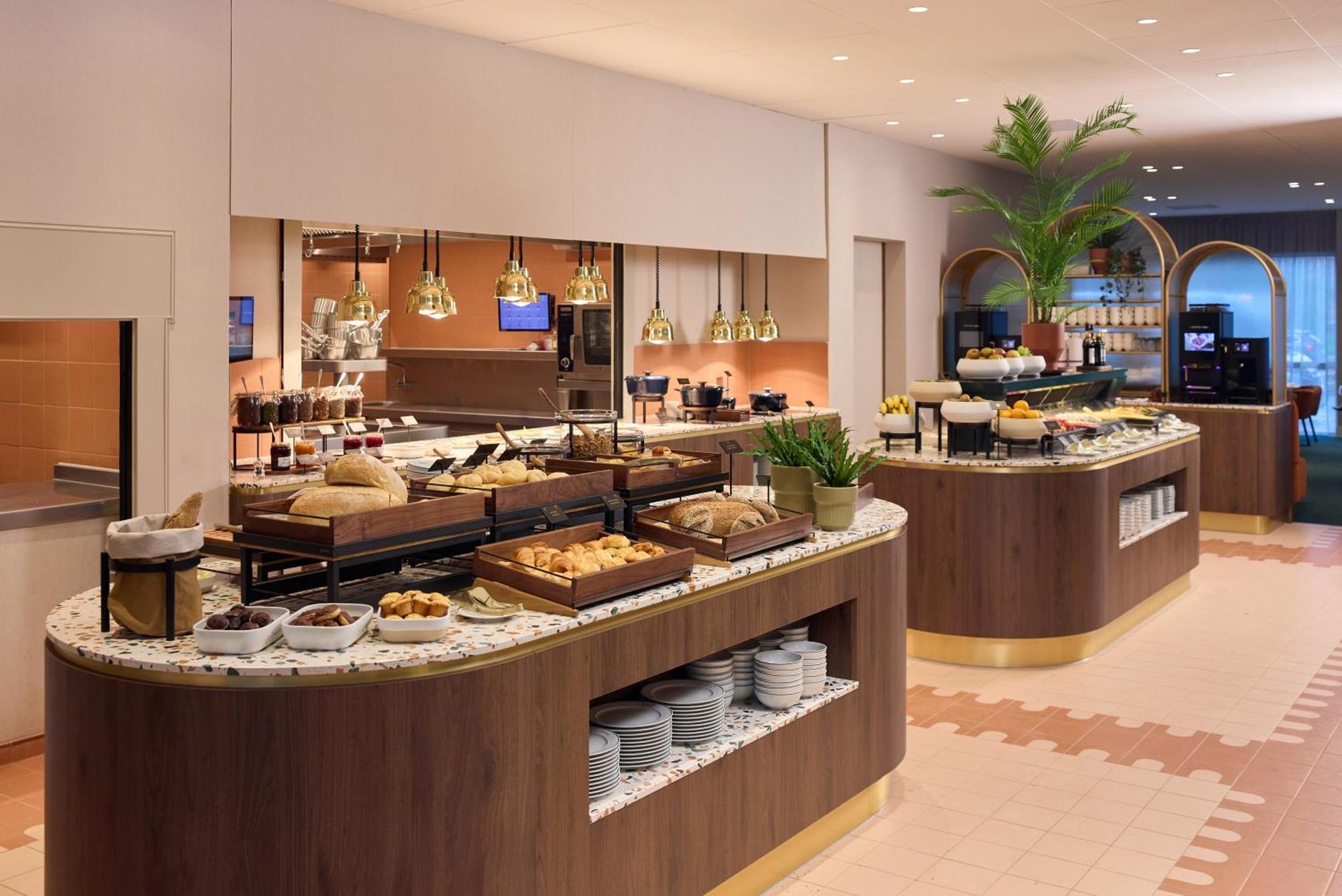 Van Der Valk Hotel Park Lane Antwerpen Dış mekan fotoğraf