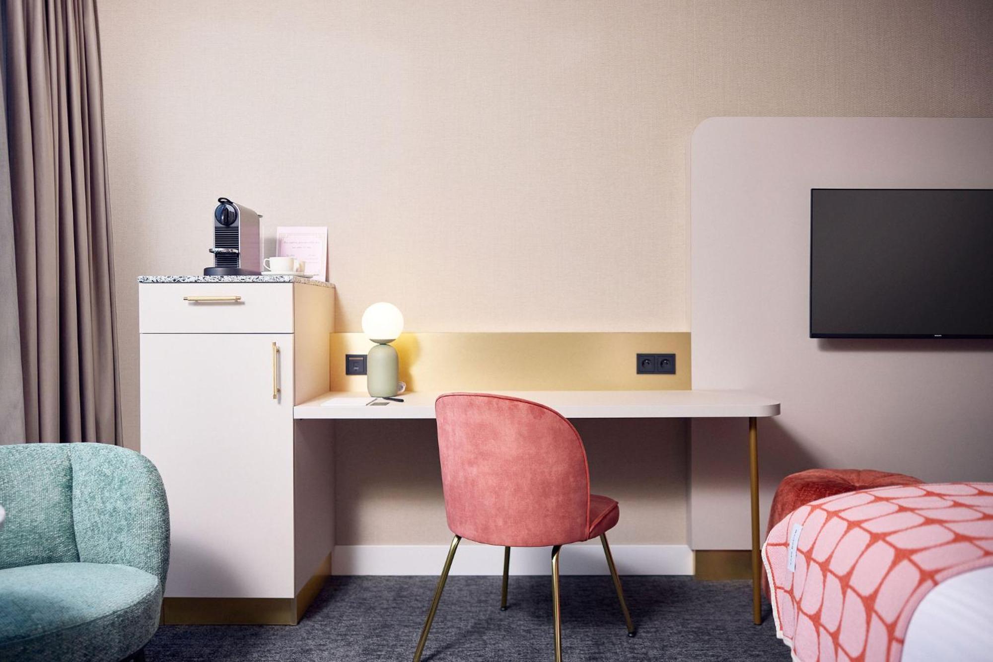 Van Der Valk Hotel Park Lane Antwerpen Dış mekan fotoğraf