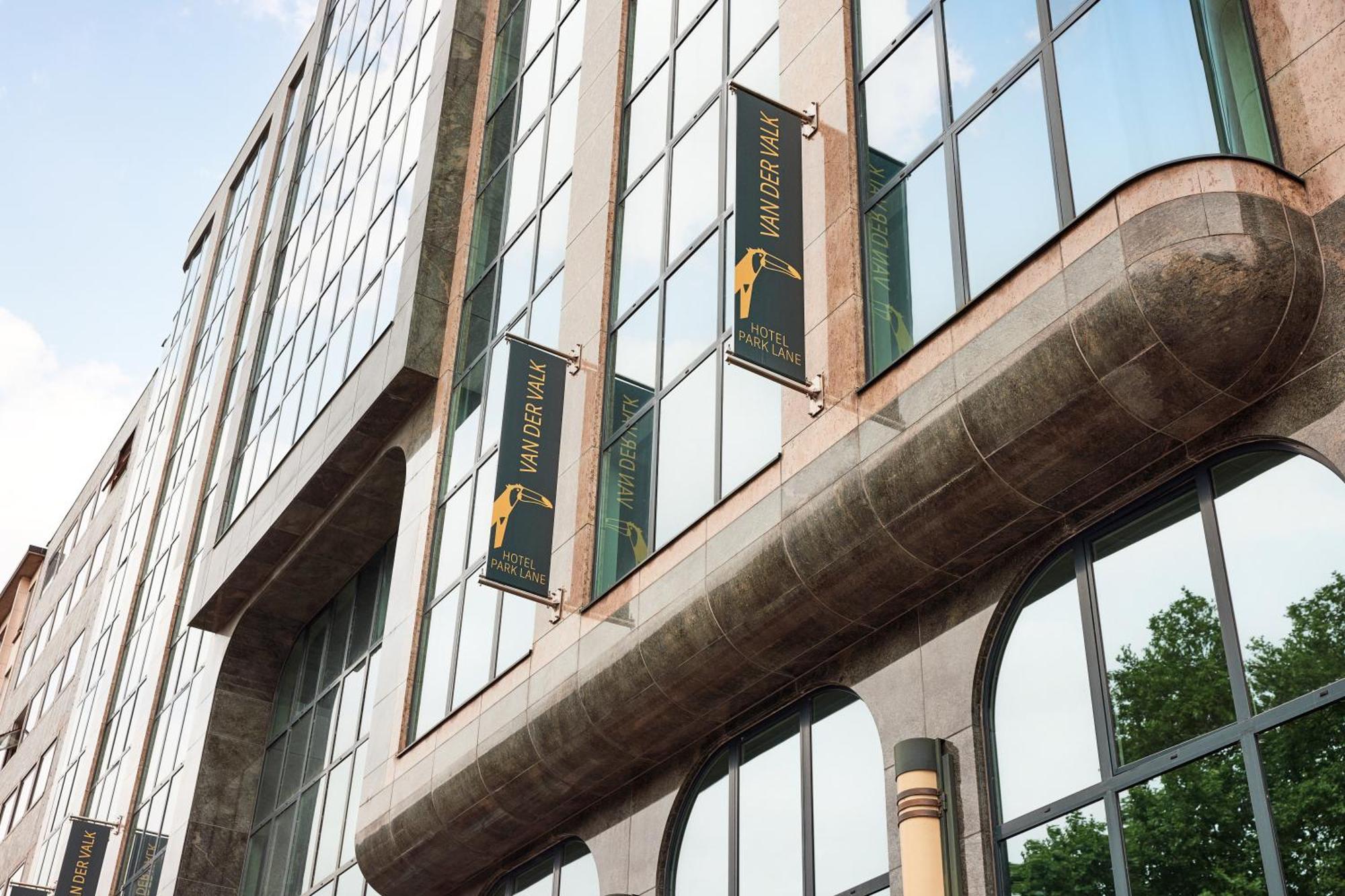 Van Der Valk Hotel Park Lane Antwerpen Dış mekan fotoğraf
