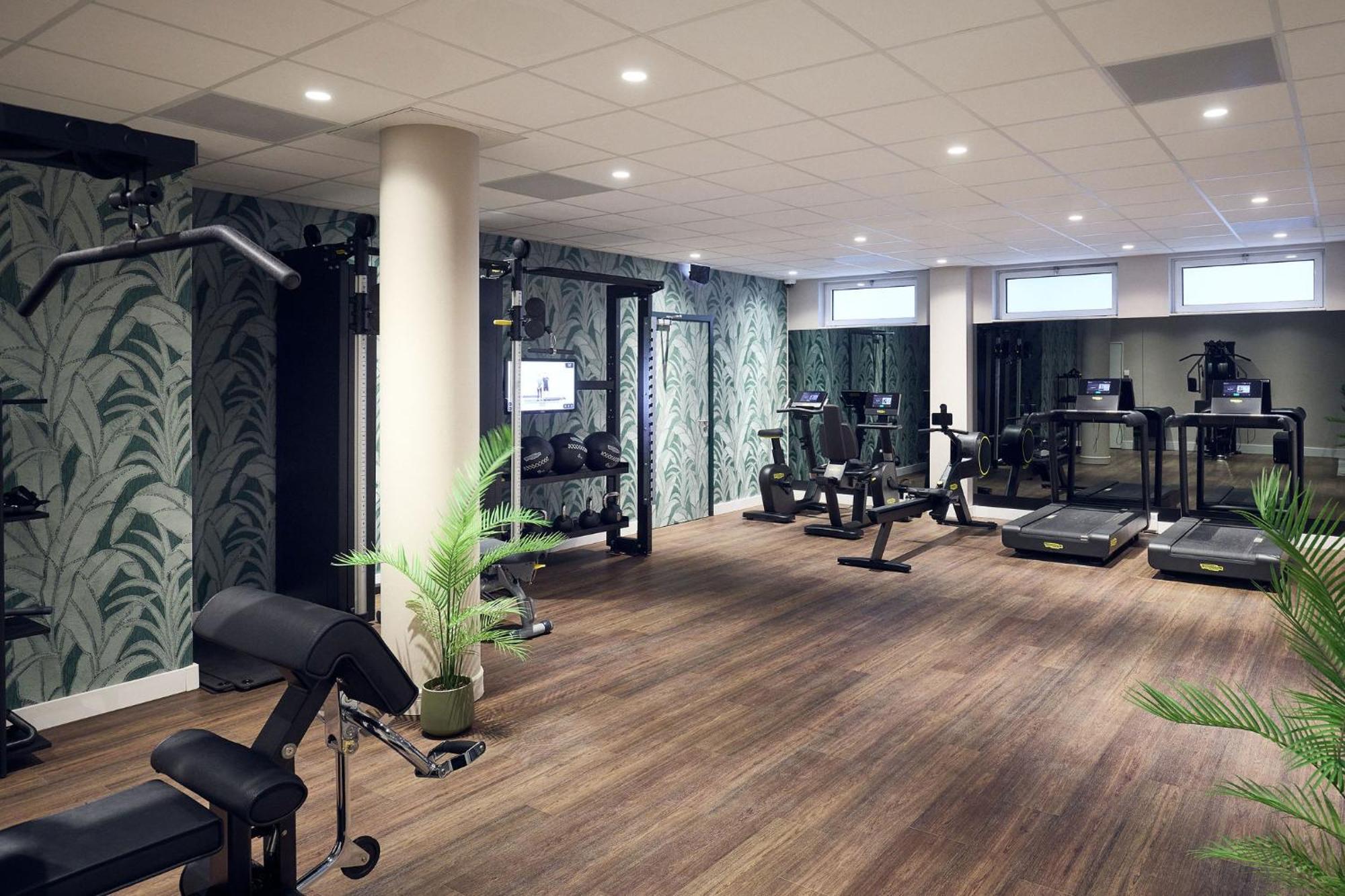 Van Der Valk Hotel Park Lane Antwerpen Dış mekan fotoğraf