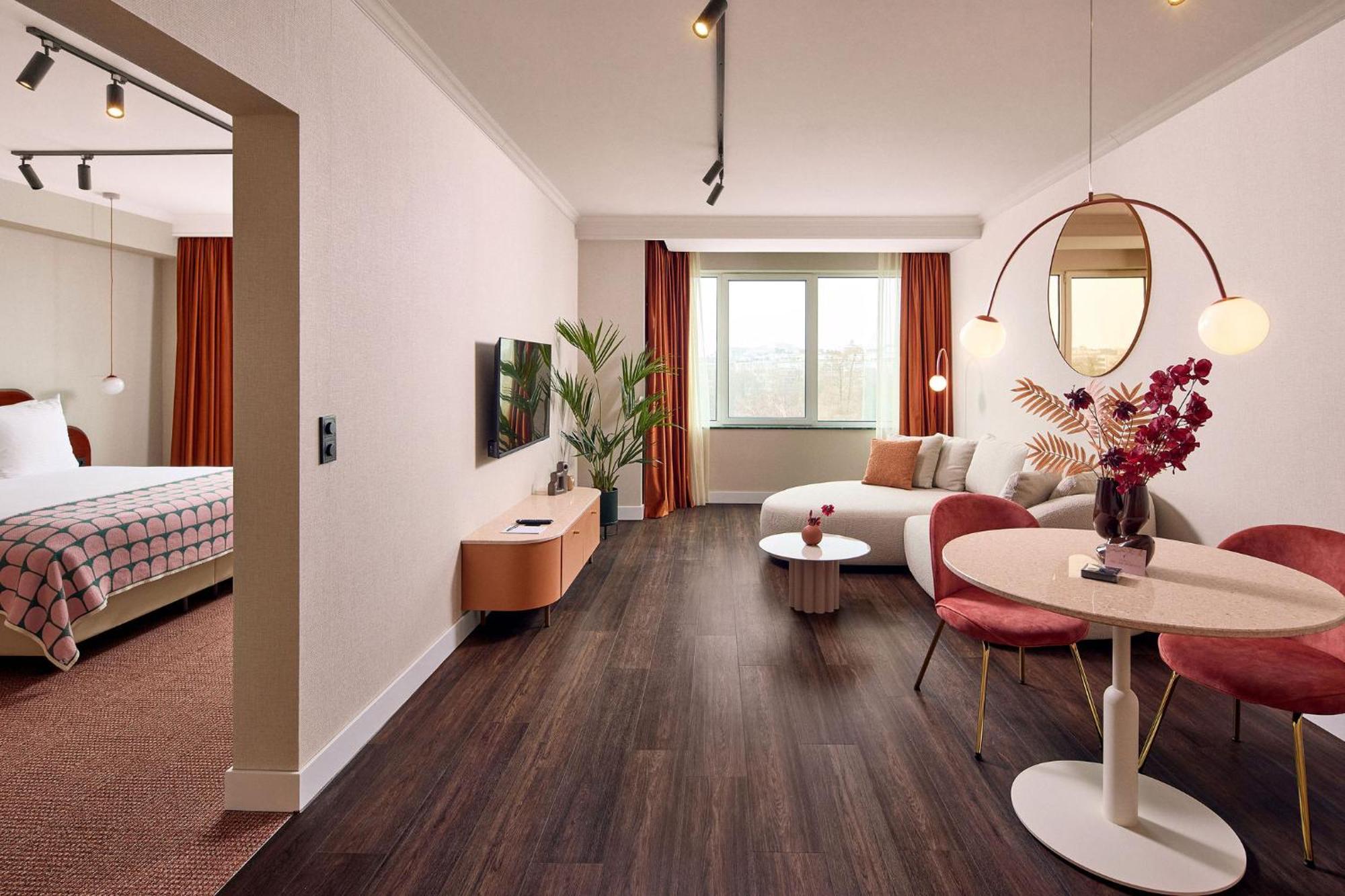 Van Der Valk Hotel Park Lane Antwerpen Dış mekan fotoğraf