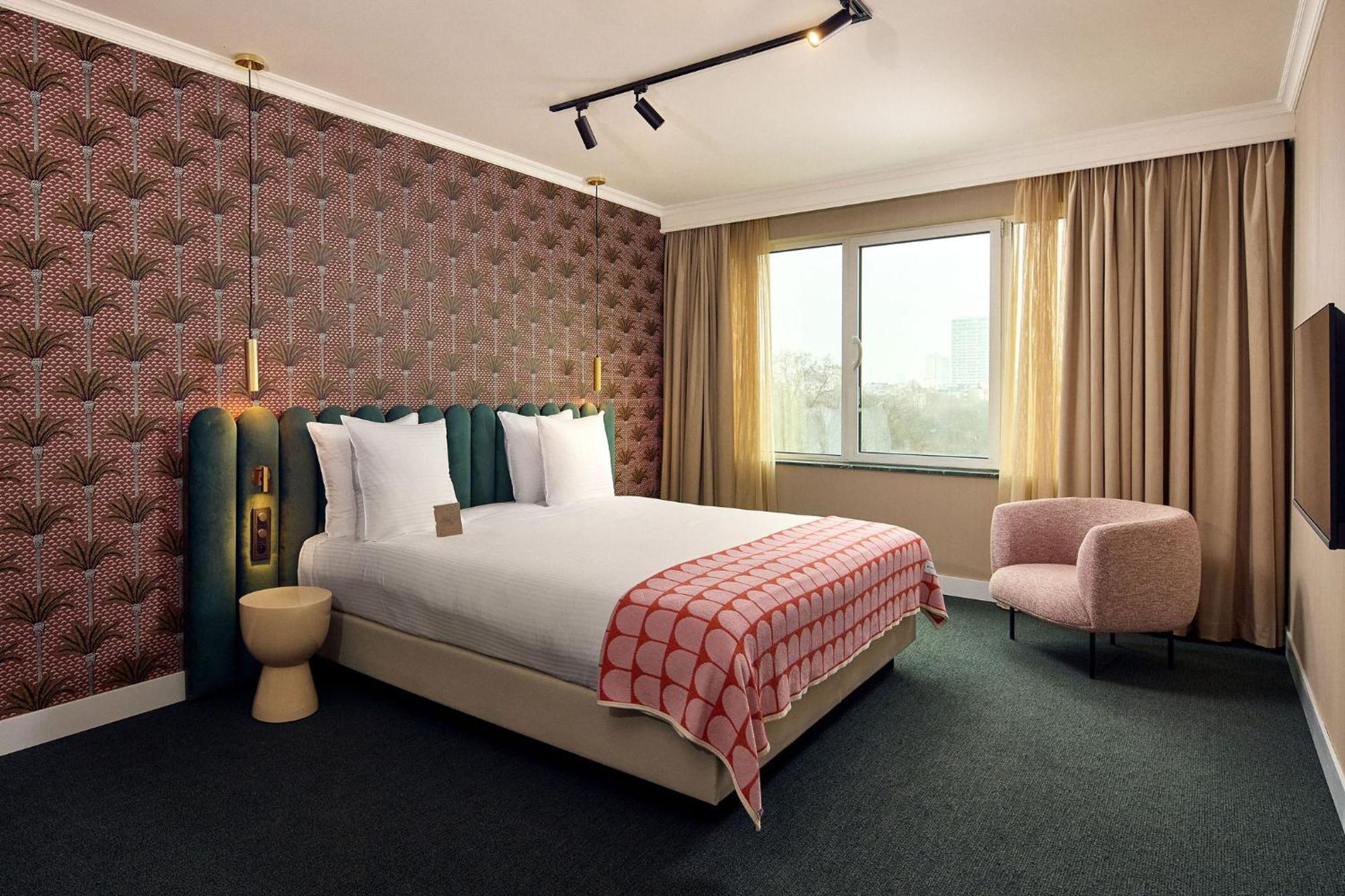 Van Der Valk Hotel Park Lane Antwerpen Dış mekan fotoğraf