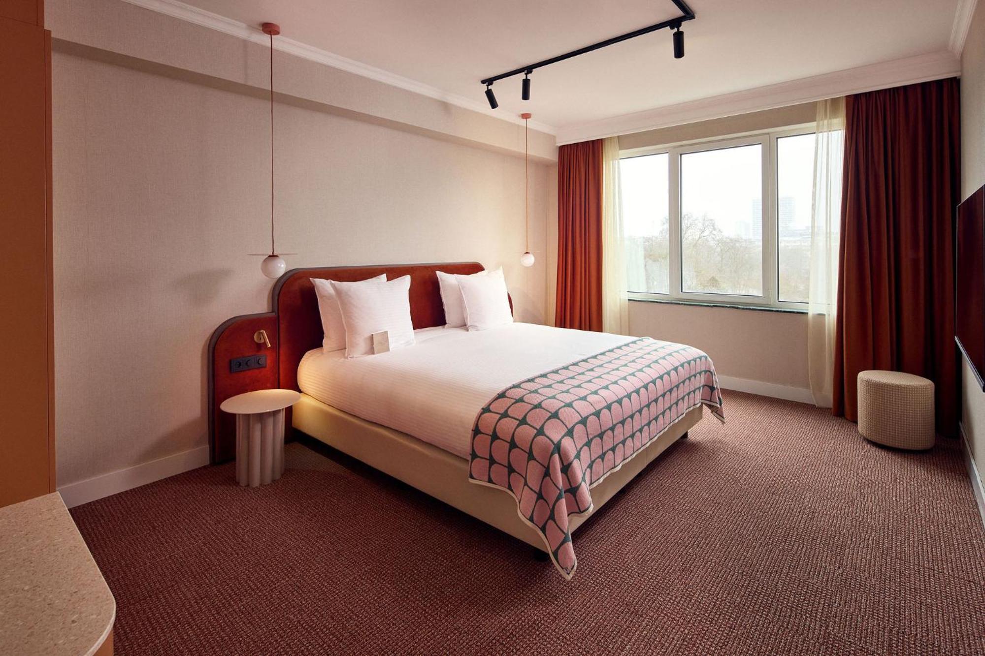 Van Der Valk Hotel Park Lane Antwerpen Dış mekan fotoğraf