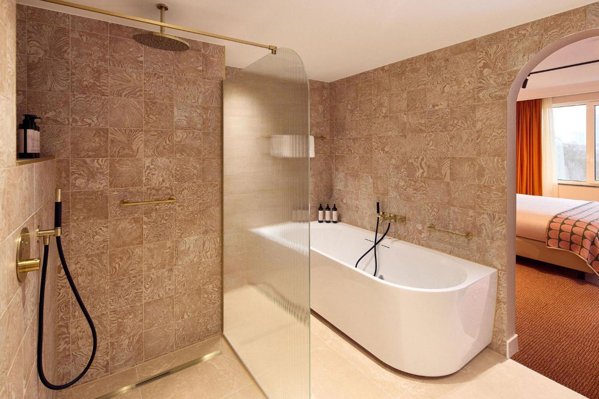 Van Der Valk Hotel Park Lane Antwerpen Dış mekan fotoğraf