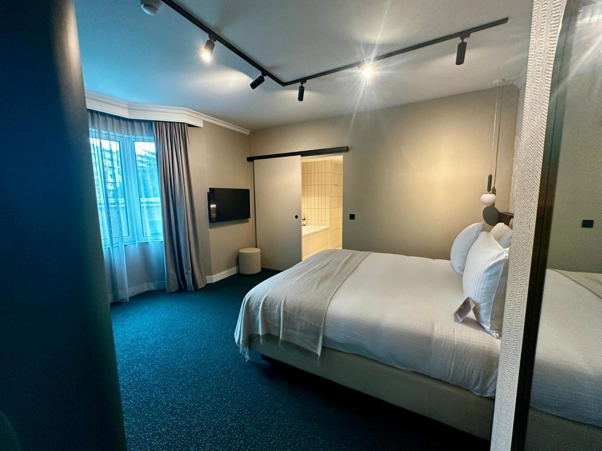 Van Der Valk Hotel Park Lane Antwerpen Dış mekan fotoğraf